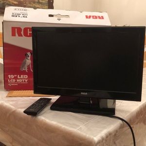 19in RCA LED LCD HDTV